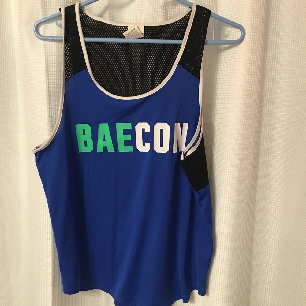 Pink "BAEcon" tank